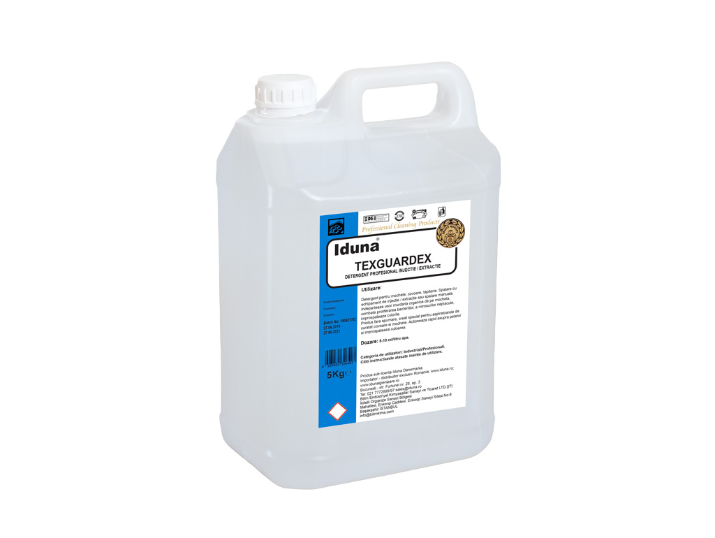Detergent pentru aspirator covoare TEXGUARDEX 5KG